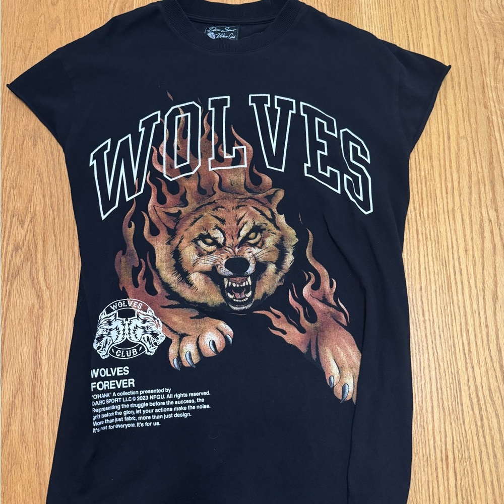 Darc Sport Black Wolves Graphic Tee